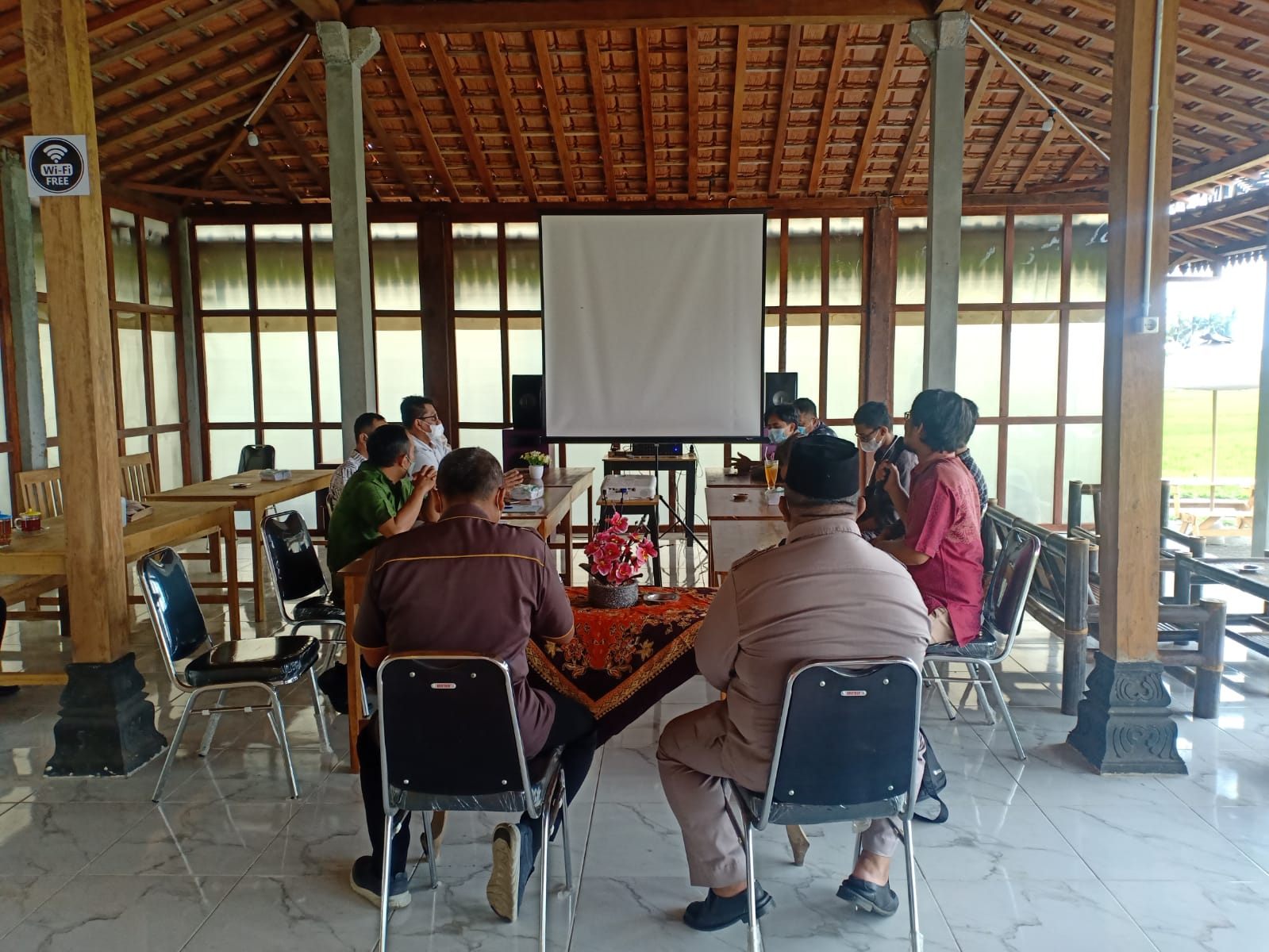 Koordinasi Penerangan LPJU Surya dan Listrik Bersama Dishub DIY dan Dishub Kabupaten Kulon Progo